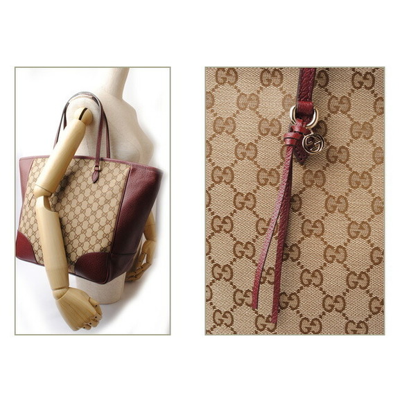 Gucci Tote Bag GG Ruby Red - Picture 2 of 7